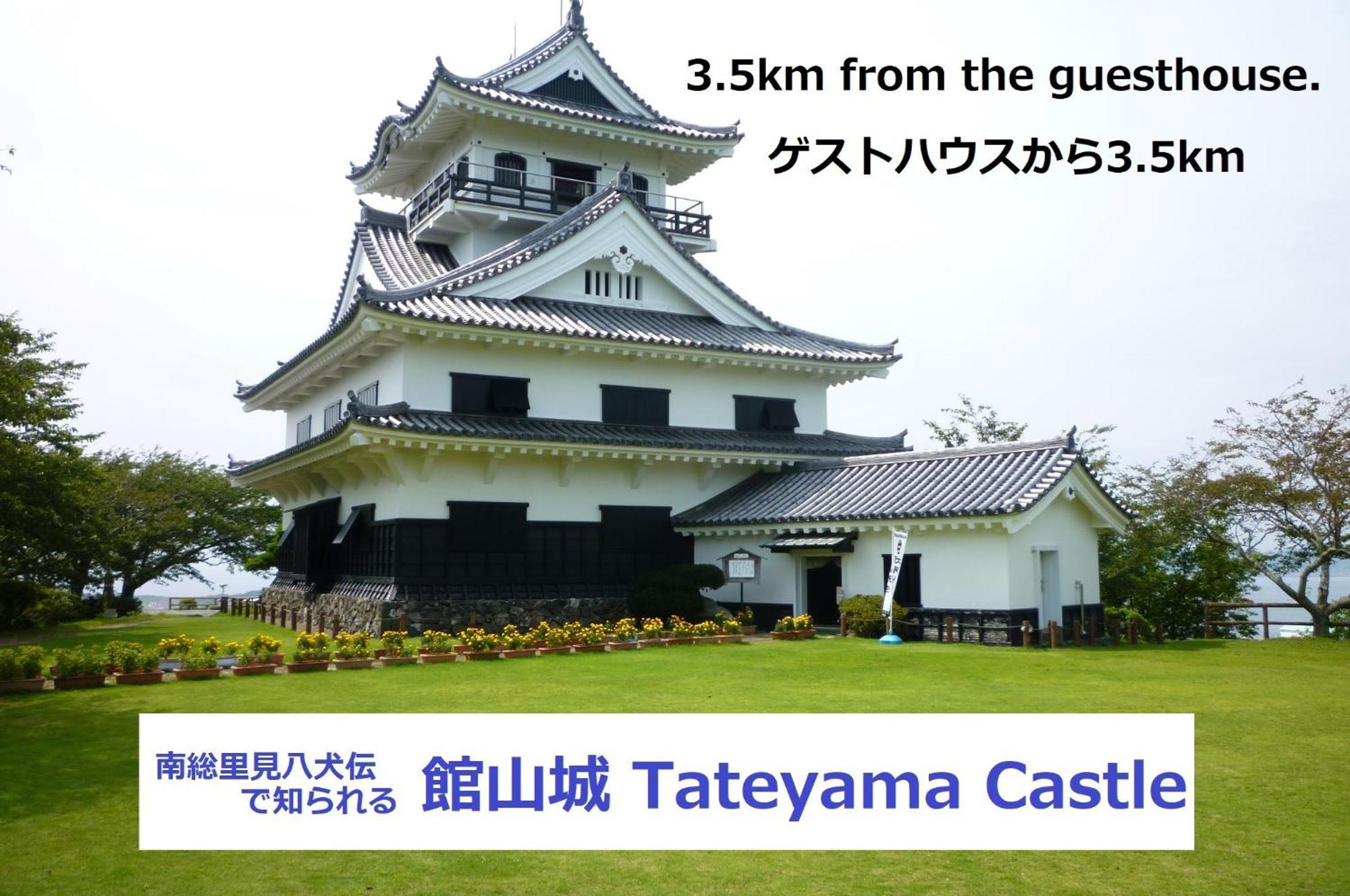 Tateyama Wheels Guest House Exterior photo